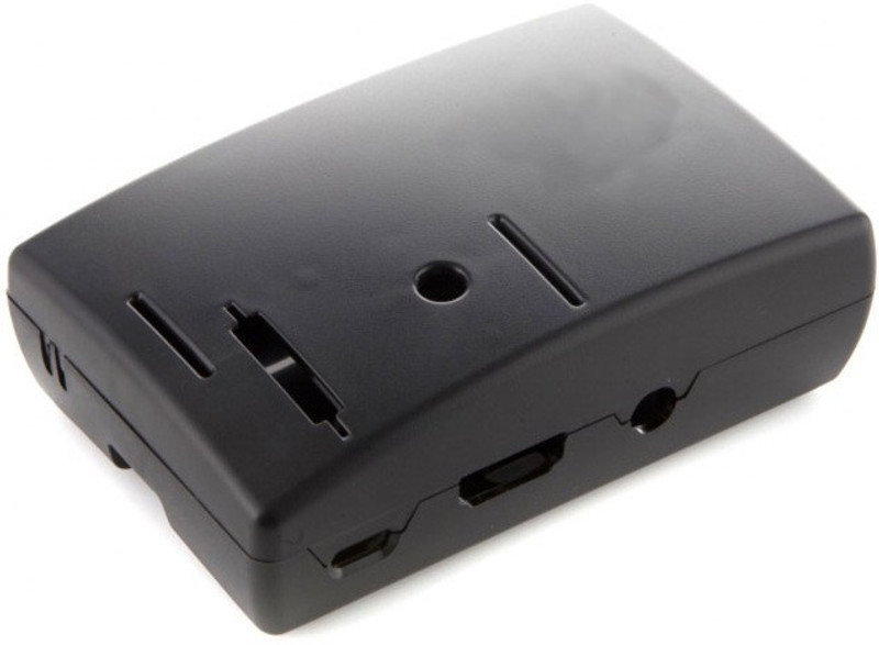 SunRobotics Raspberry Pi 3 Black Plastic Enclosure Case Electronic Components Electronic Hobby Kit