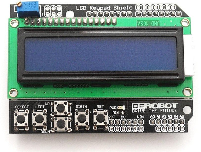 SunRobotics LCD Keypad Shield for Arduino Electronic Components Electronic Hobby Kit