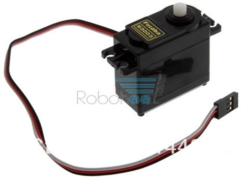 Robohaat Futaba S3003 Servo Motor Electronic Components Electronic Hobby Kit