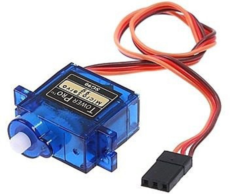 Robohaat Servo Motor SG90 Electronic Components Electronic Hobby Kit
