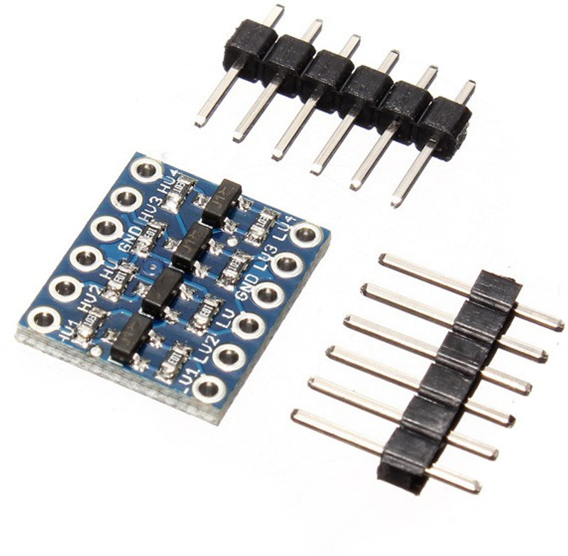 SunRobotics I2C Logic Level Converter 4 Ch Bi-Directional 5-3.3V Electronic Components Electronic Hobby Kit