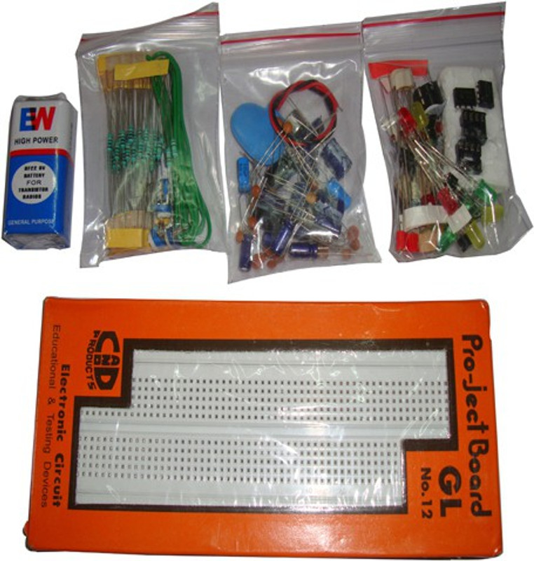 Astvatronics Electronic Components pack 1 Electronic Components Electronic Hobby Kit