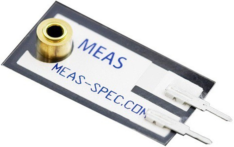 SunRobotics Piezo Vibration Sensor - Large with Mass Electronic Components Electronic Hobby Kit