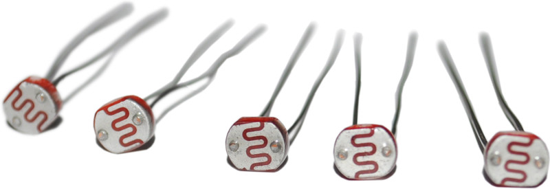 ProjectsforSchool LDR - Light Dependent Register Electronic Components Electronic Hobby Kit