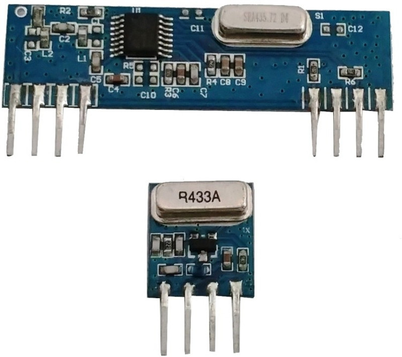 Technology Uncorked 433MHz RF Transmitter-Receiver Pair_03 Educational Electronic Hobby Kit
