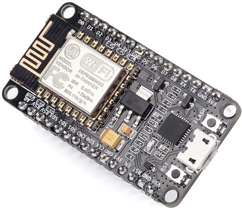 SunRobotics NodeMCU v2 - Lua based ESP8266 development kit Electronic Components Electronic Hobby Kit