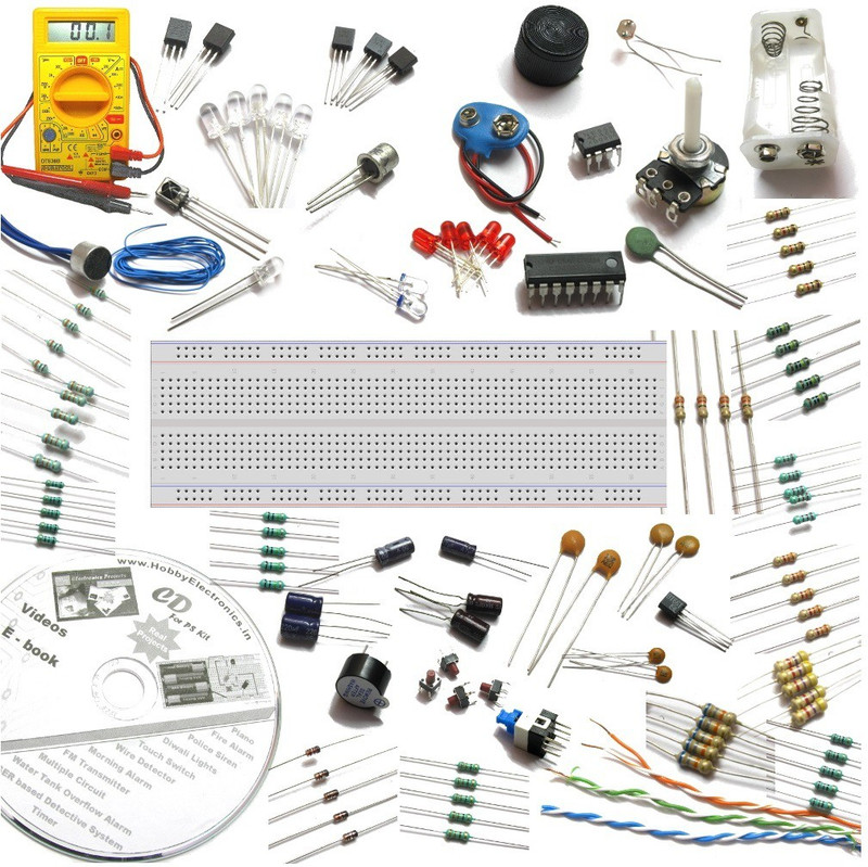 HE Retail Supplies PM Kit Educational Electronic Hobby Kit