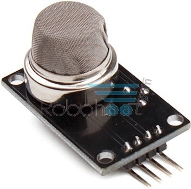 Robohaat Gas Sensor Module MQ2- 200 Electronic Components Electronic Hobby Kit