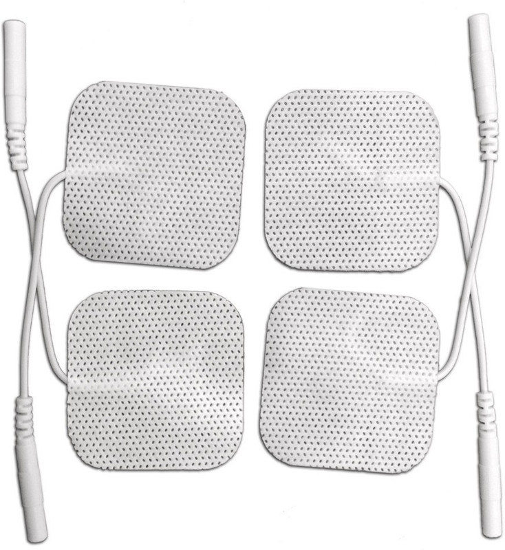 AGAM ELECTROTODE Square pads (Pack of 4) TENS eleltrode pad Electrotherapy Device(AG451)