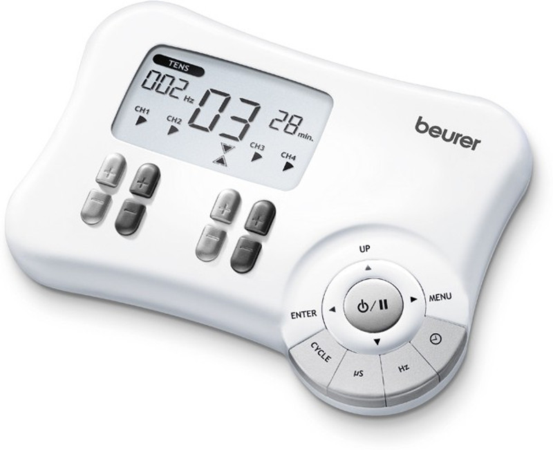 beurer Pain Relief Digital TENS/EMS unit Electrotherapy Device(EM 80)