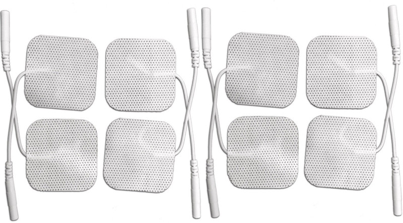 AGAM Square Electrode Pads (Pack of 8) TENS Electrode pad Electrotherapy Device(AG1684)