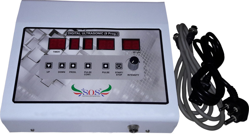 SOS Digital Ultrasonic 9 Program Tens Therapy Unit Electrotherapy Device(SOS-128)