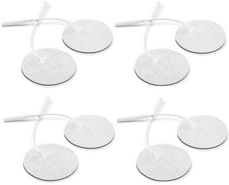 AGAM Self-Adhesive Reusable Round Electrode Pads Electrotherapy Device(AG1625)
