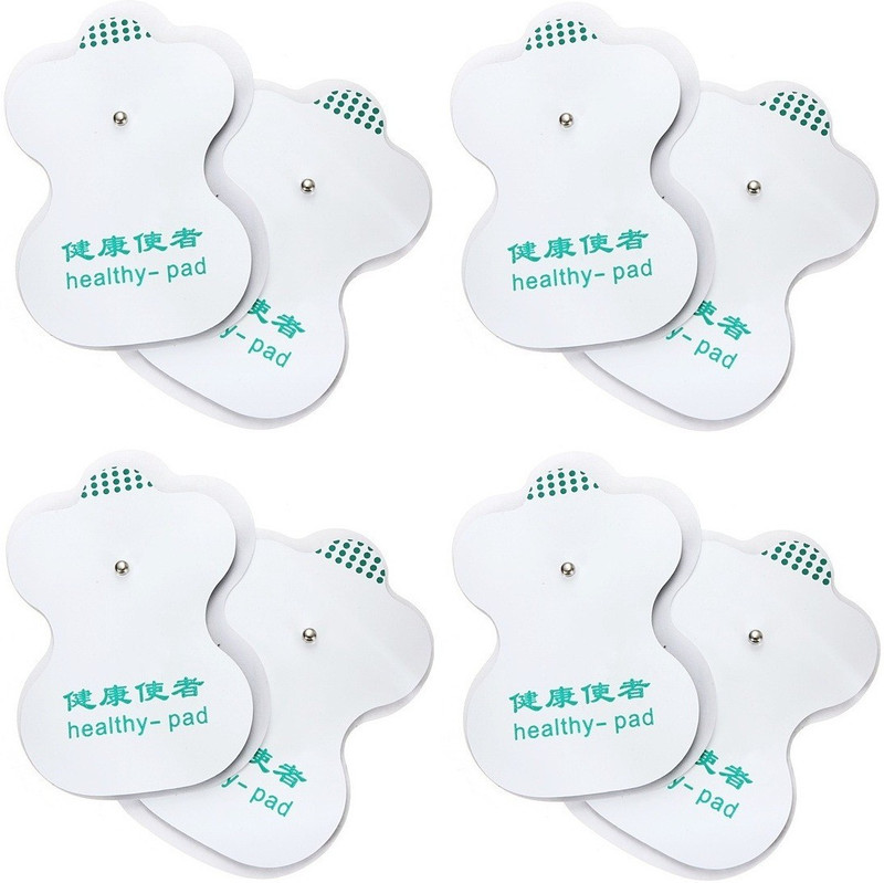 AGAM Tens Digital Therapy Machine Electrode Pads (Pack of 8) Electrotherapy Device(AG16487)
