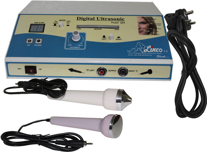 Linco Digital Ultrasonic Machine Facial Purpose Electrotherapy Device(003)