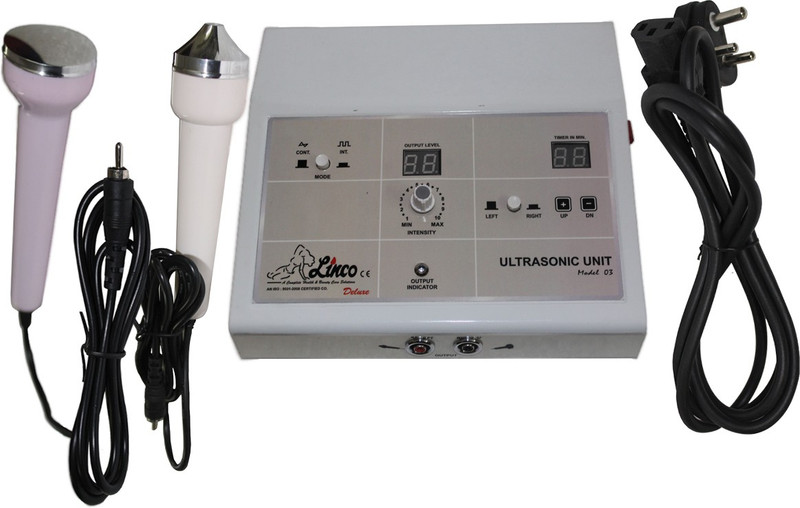 Linco Digital Ultrasonic Machine Facial Purpose Electrotherapy Device(LDDU-03)