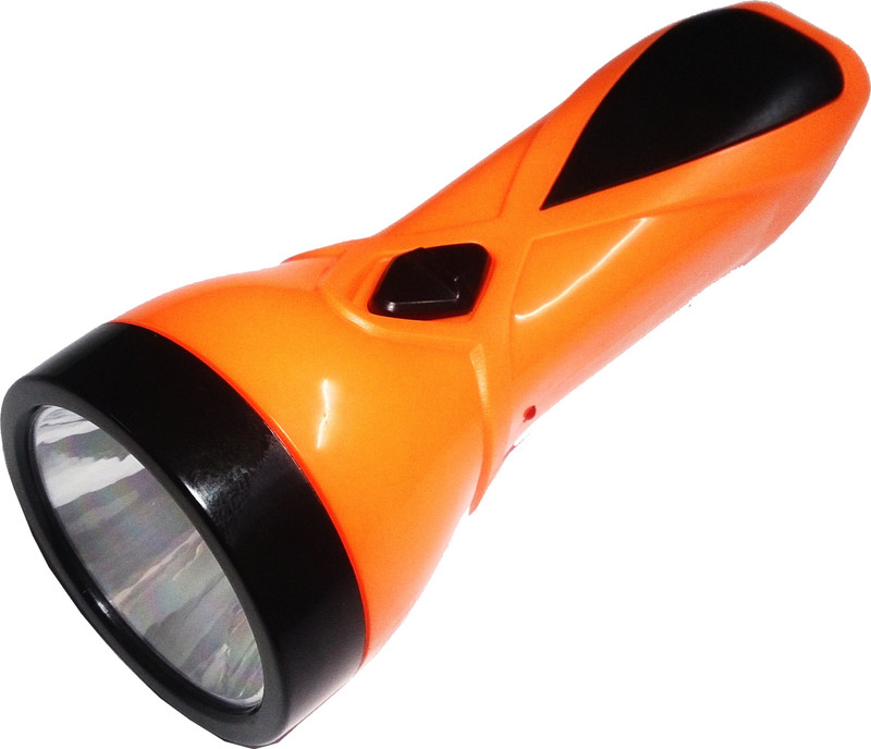 Tuscan High Focus Rechargeable LED Torches(Orange) RS.299 (70.00% Off) - Flipkart