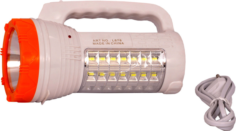 Producthook Onlite L 678 Torches(White) RS.569 (43.00% Off) - Flipkart