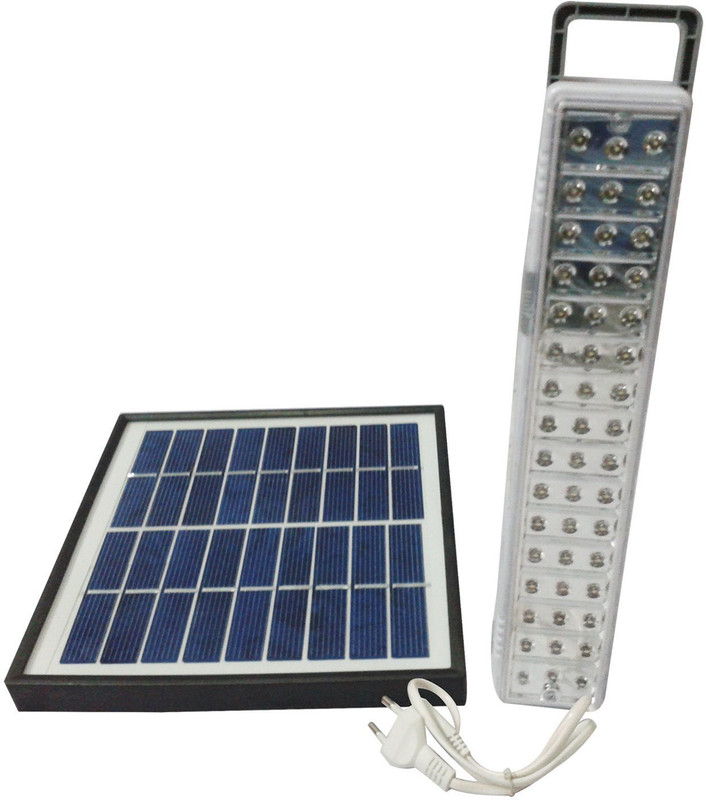 Sun Rite Solar Bright Emergency Lights(White) RS.2180 (42.00% Off) - Flipkart