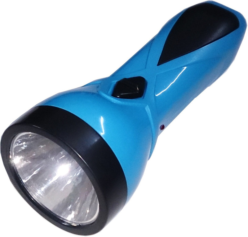 Tuscan High Focus Rechargeable LED Torches(Blue) RS.289 (80.00% Off) - Flipkart
