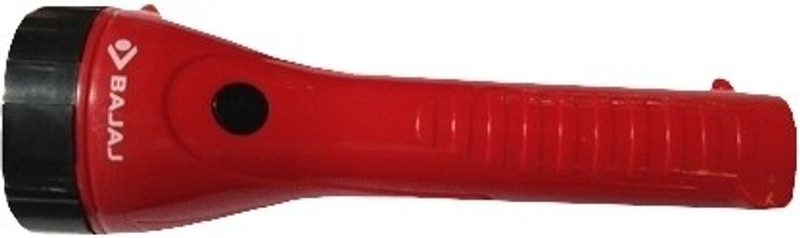 Bajaj 12 LED Torches(Red) RS.495 (4.00% Off) - Flipkart