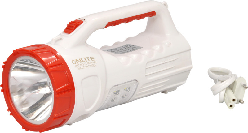 HRH Onlite L 4014-Ub Torches(Red, White) RS.449 (55.00% Off) - Flipkart