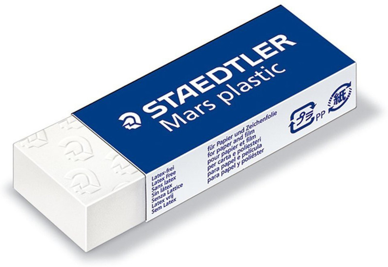 Staedtler 52650 Non-Toxic Eraser(Set of 20, Multicolor)