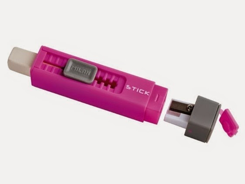 Milan Stick 4702116 Eraser(Set of 1)