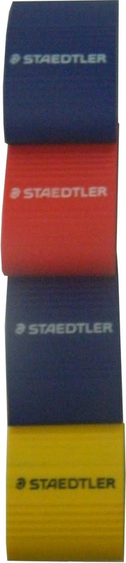 Staedtler 526 P 4 Eraser(Set of 4)