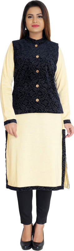 Anand Suit Collection Women Ethnic Jacket and Kurta Set