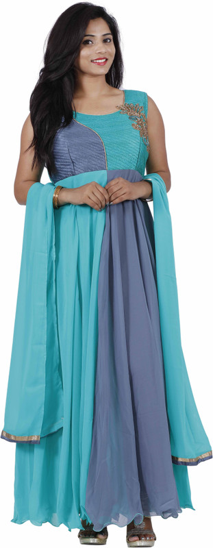 Manmandir Women Kurta and Churidar Set Manmandir Women Kurta and Churidar Set