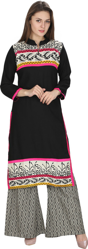 Nextar Women Kurta and Palazzo Set