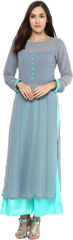 Libas Women Kurta and Palazzo Set