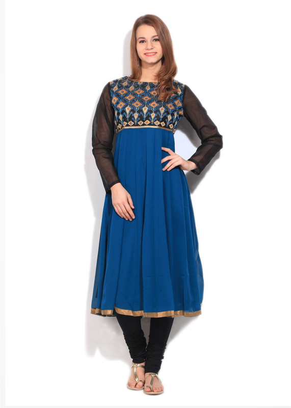 Imara Women Kurta and Churidar Set Imara Women Kurta and Churidar Set