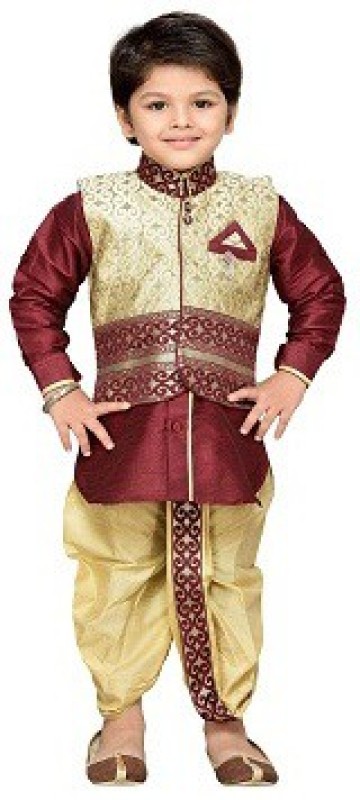 Anarkalis, Dhotis. - Kids Ethnic Wear - clothing