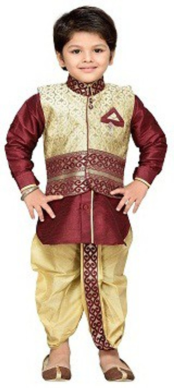 Anarkalis, Dhotis. - Kids Ethnic Wear - clothing