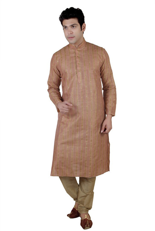 Forum Men Kurta and Churidar Set