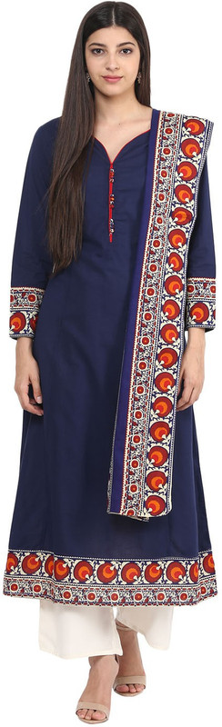 Jaipur Kurti Women Kurta and Dupatta Set Jaipur Kurti Women Kurta and Dupatta Set