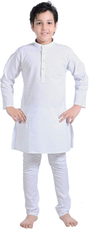 Bhartiya Paridhan Boys Kurta and Pyjama Set RS.240 (69.00% Off) - Flipkart