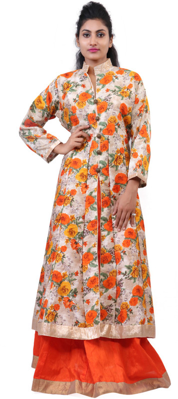 Choose N Use Women Ethnic Top and Skirt Set Choose N Use Women Ethnic Top and Skirt Set