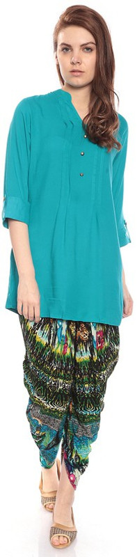 Goldstroms Women Kurta and Dhoti Pant Set Goldstroms Women Kurta and Dhoti Pant Set