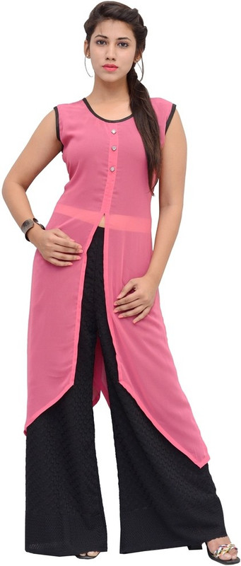 Charu Boutique Women Kurta and Palazzo Set Charu Boutique Women Kurta and Palazzo Set