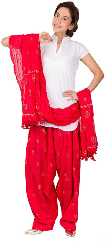 Womens Cottage Cotton Graphic Print Salwar and Dupatta Material(Unstitched) Womens Cottage Cotton Graphic Print Salwar and Dupatta Material(Unstitched)