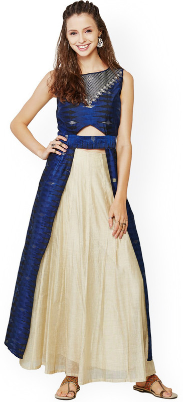 Global Desi Women Kurta and Skirt Set Global Desi Women Kurta and Skirt Set