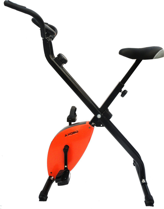 Kobo Imported Magnetic Exercise Cycle X-Bike (Folding) (Green) Upright Stationary Exercise Bike(Green)