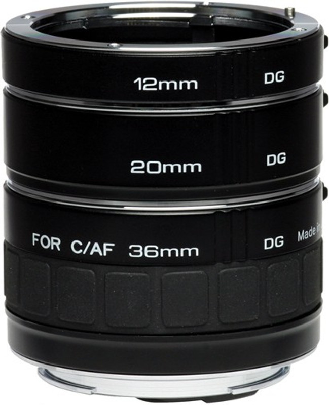 Kenko DG 12mm, 20mm, 36mm for Canon Adjustable Macro Extension Tube(Pack of 1)