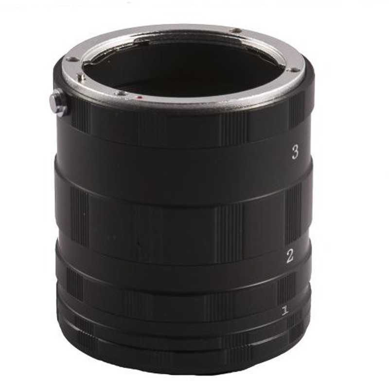 Neewer 10-MCR-NK-Kit Adjustable Macro Extension Tube(Pack of 1)