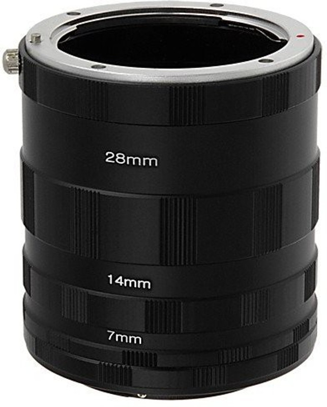 Fotodiox Inc. 10-MCR-NK-Kit Adjustable Macro Extension Tube(Pack of 1)