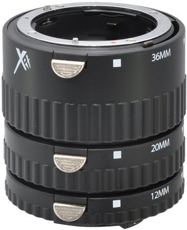 Xit 45869 Adjustable Macro Extension Tube(Pack of 3)
