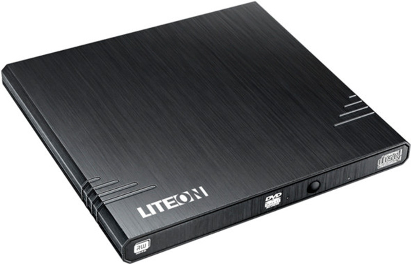 Liteon eBAU108 External DVD Writer(Black)